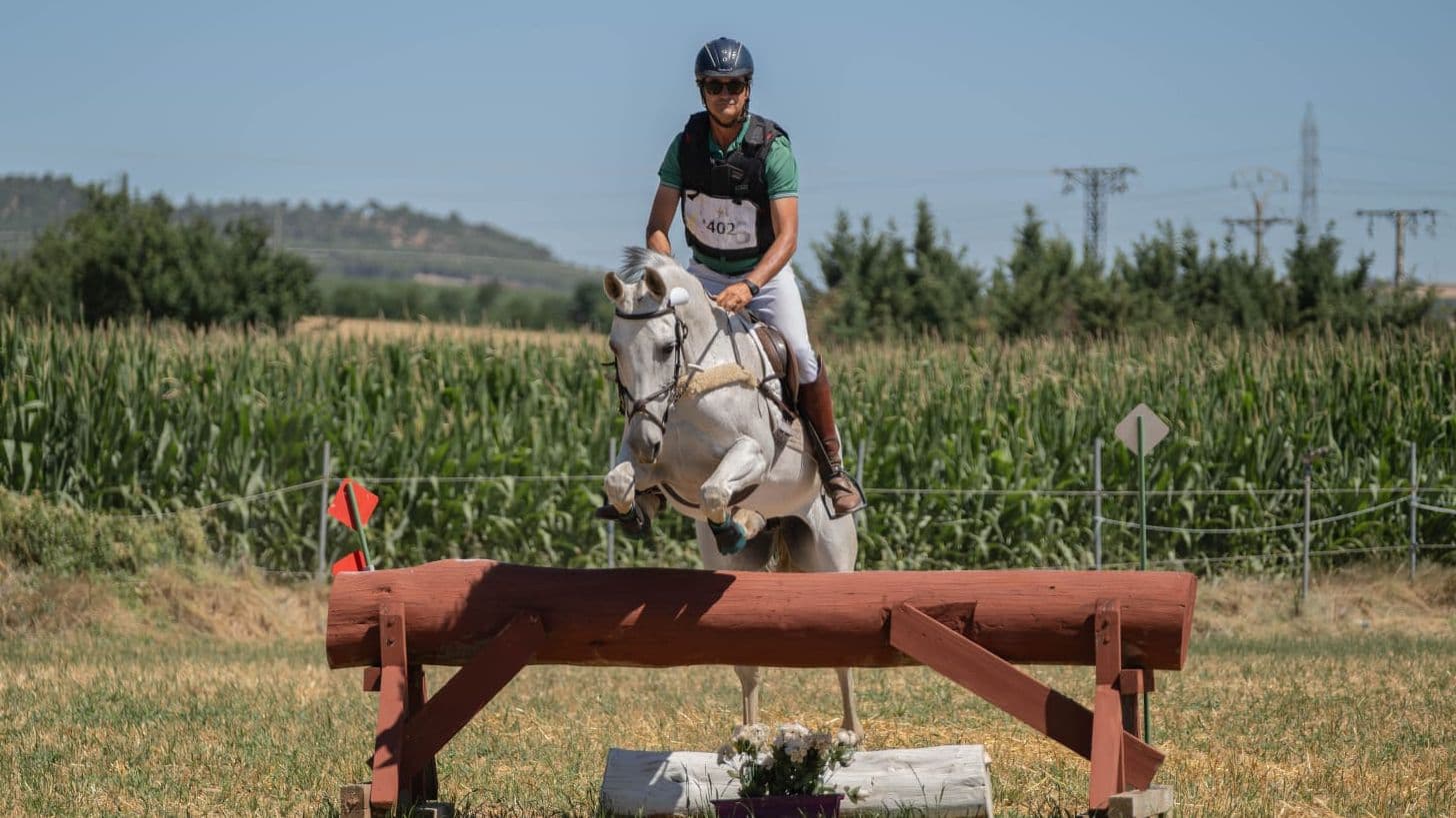 Los jinetes José Luis Blanco y Vidal Carreño llevarán a Extremadura al Campeonato del Mundo de TREC