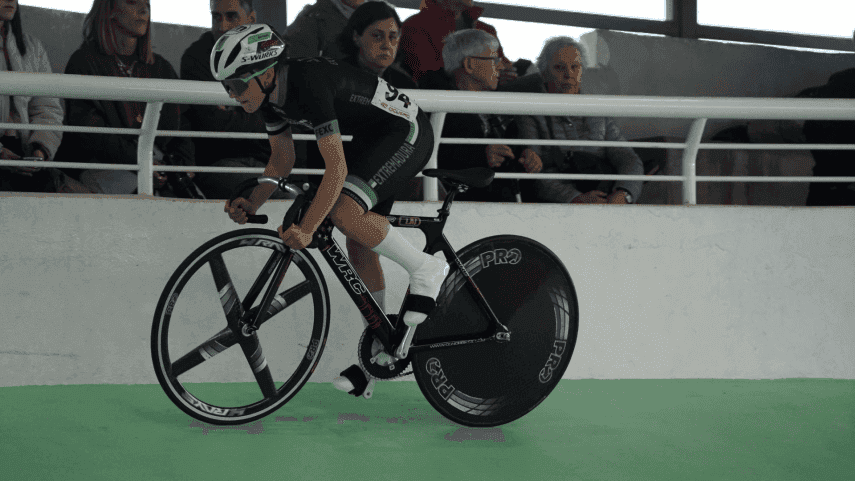 Laura Pérez compite en el Campeonato de España de Pista de Galapagar