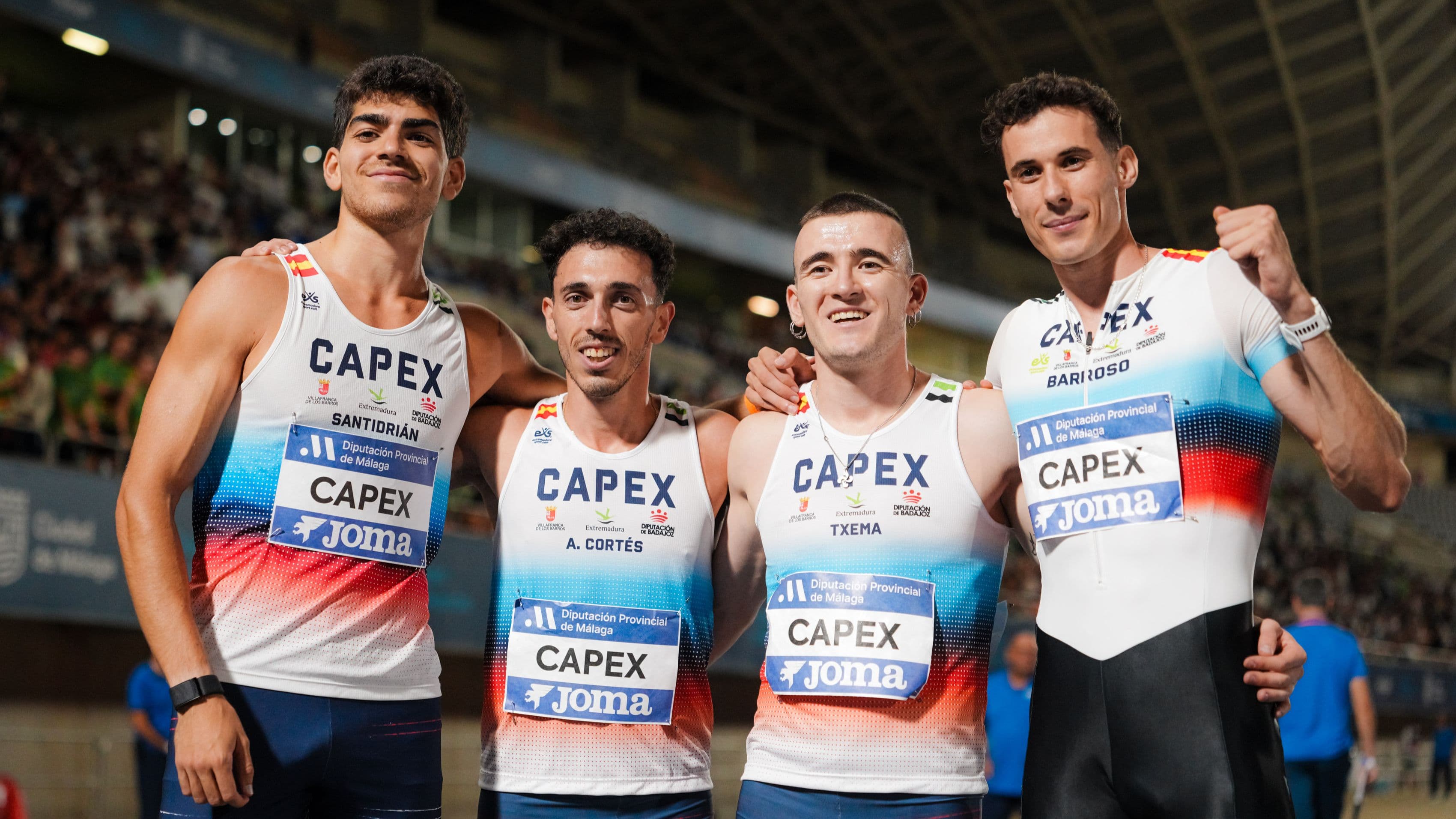 El Capex se sube al podio de los grandes clubes de España