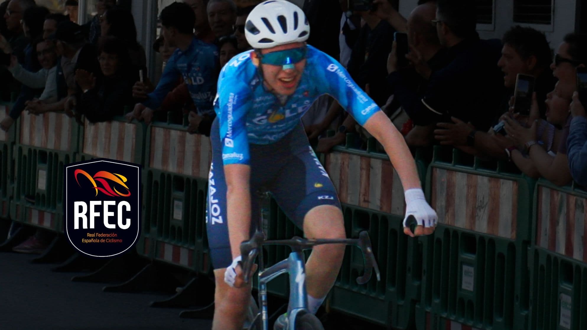El Kazajoz-Canaluz suma otro internacional: el júnior Martín Gutiérrez correrá con España en Francia