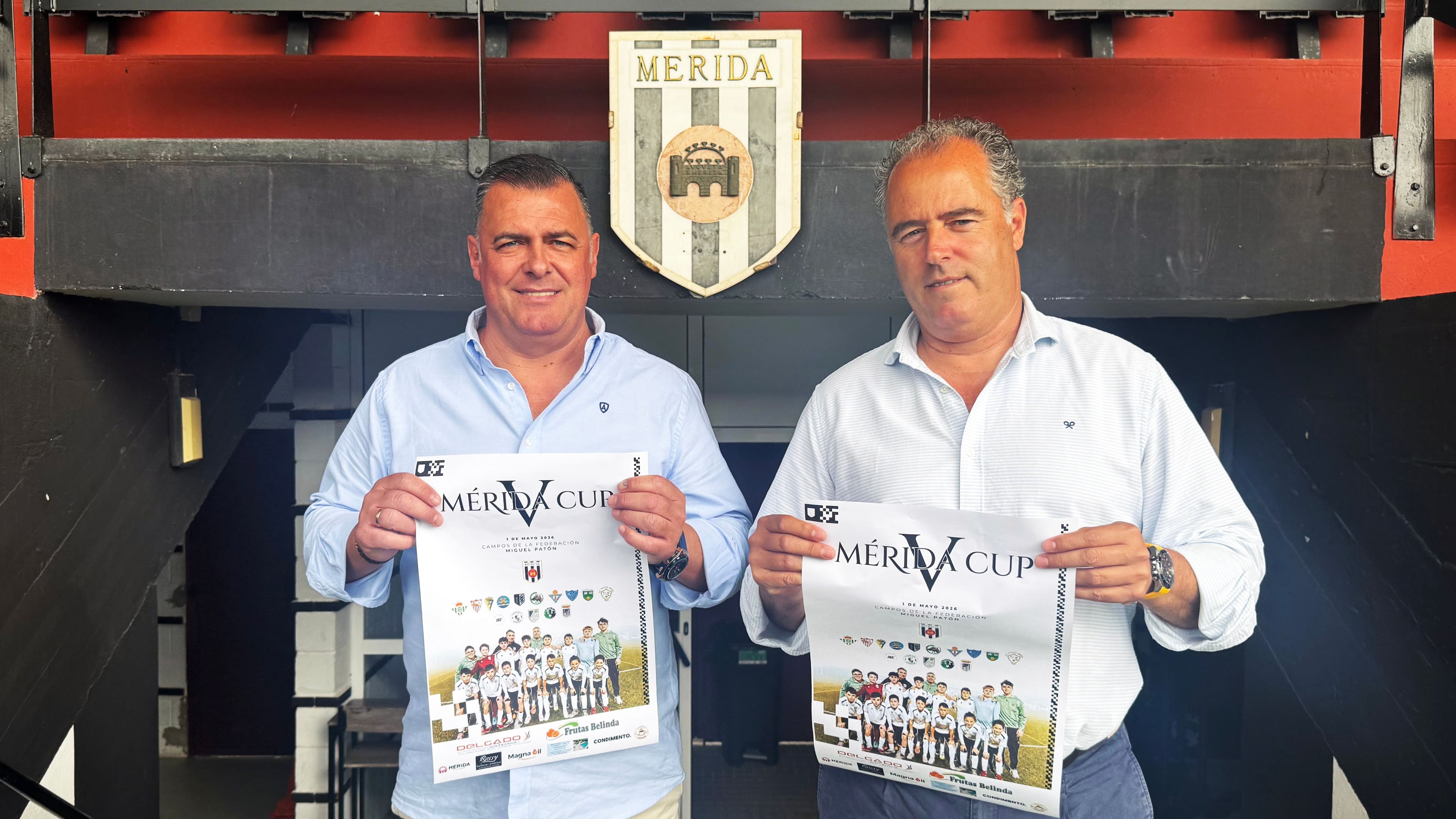 La Mérida Cup reúne a 16 equipos alevines este viernes en el Miguel Patón
