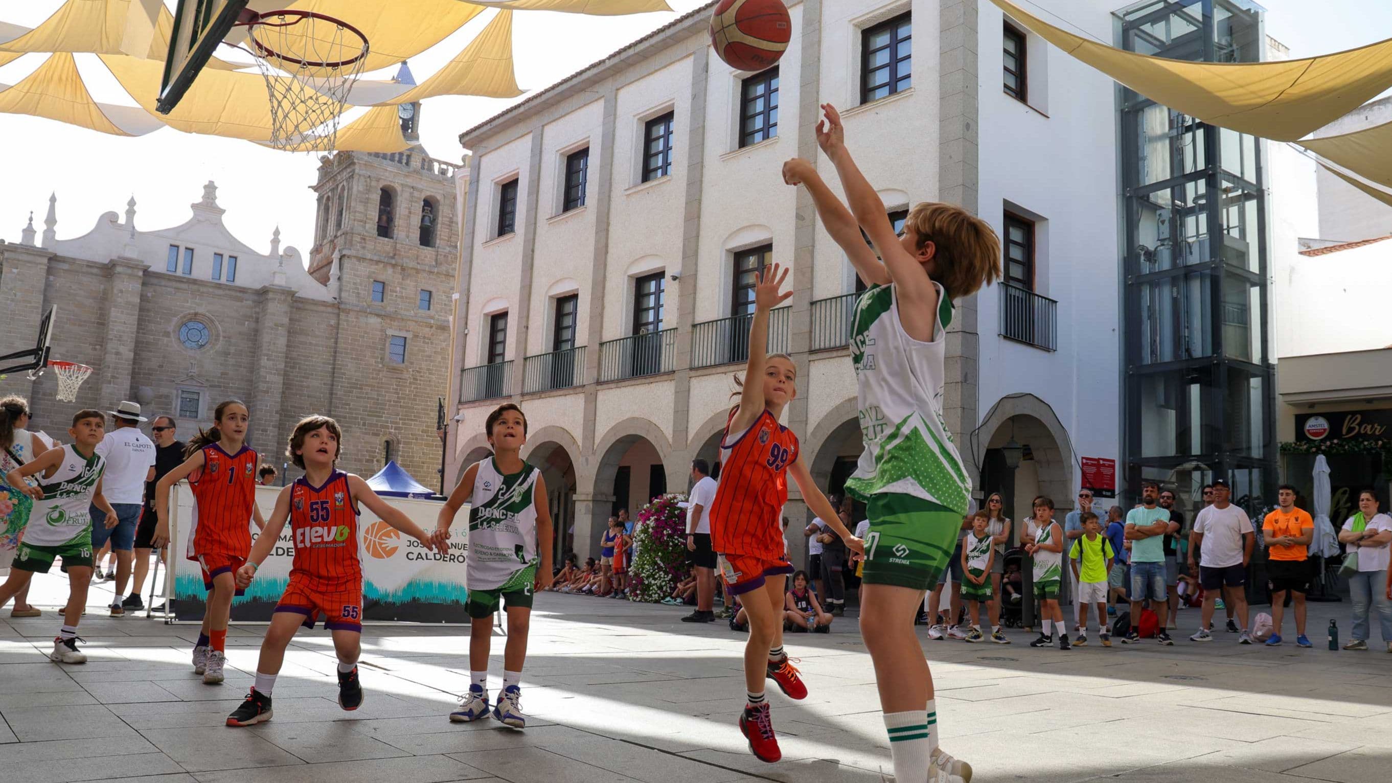 El 3x3 Street Basket de Calderón arranca este sábado en Zafra