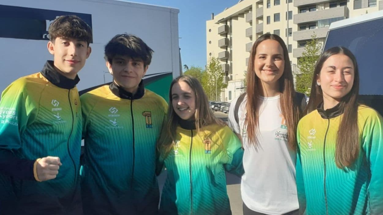 Sara Larrá da el oro a la UEx en el Campeonato de España universitario de kárate