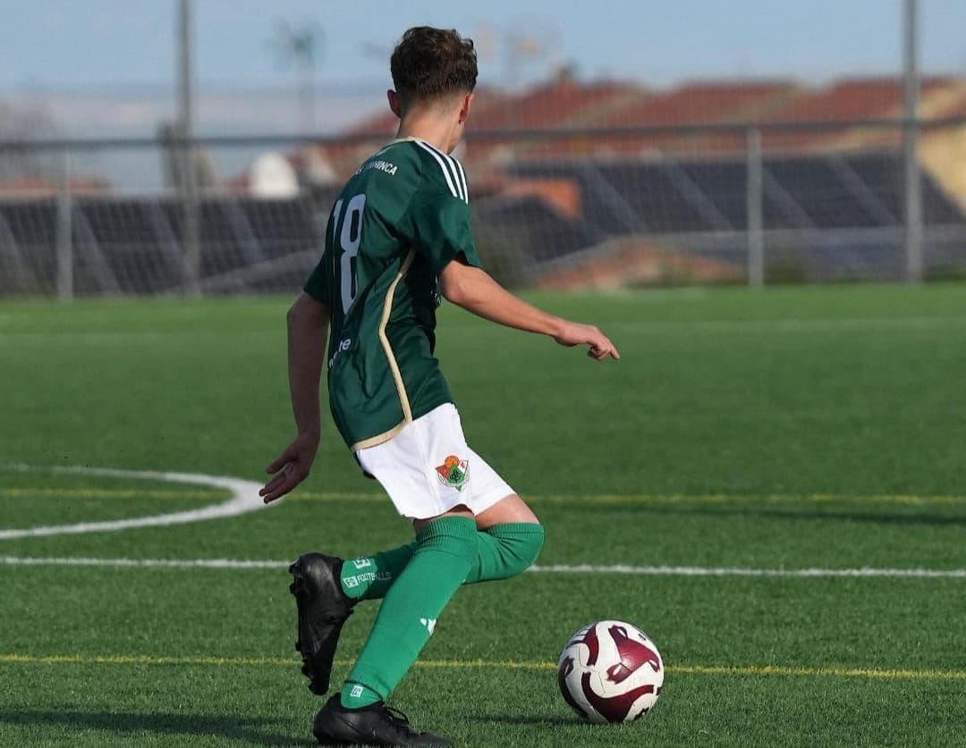 El Cacereño Cadete B tumba a La Cruz Villanovense B con un gol tempranero