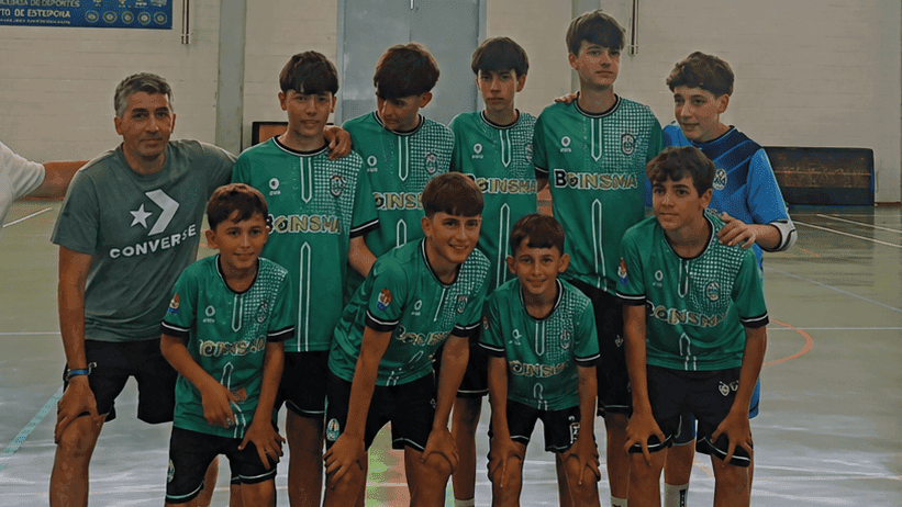 El Torneo EF Zafra reúne fútbol sala de base con triunfos de Belenense, Academia Extremadura, Villafranca y La Estrella