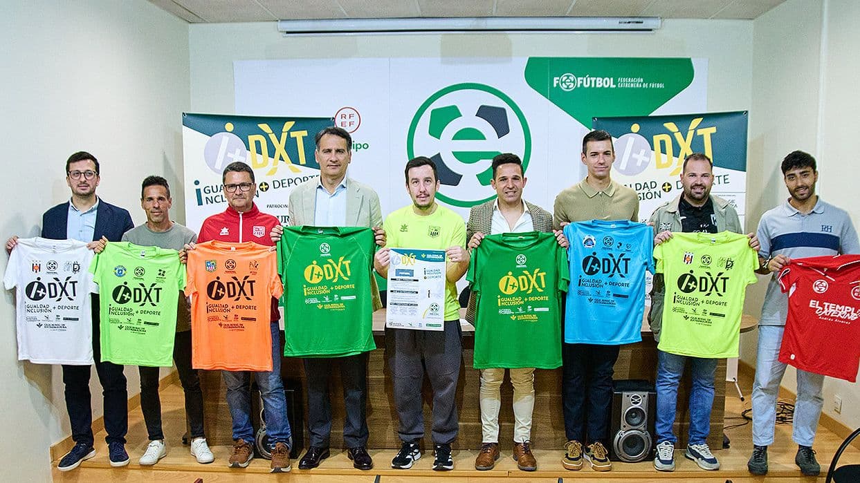 Presentación del programa I+DXT de deporte e inclusión en Extremadura
