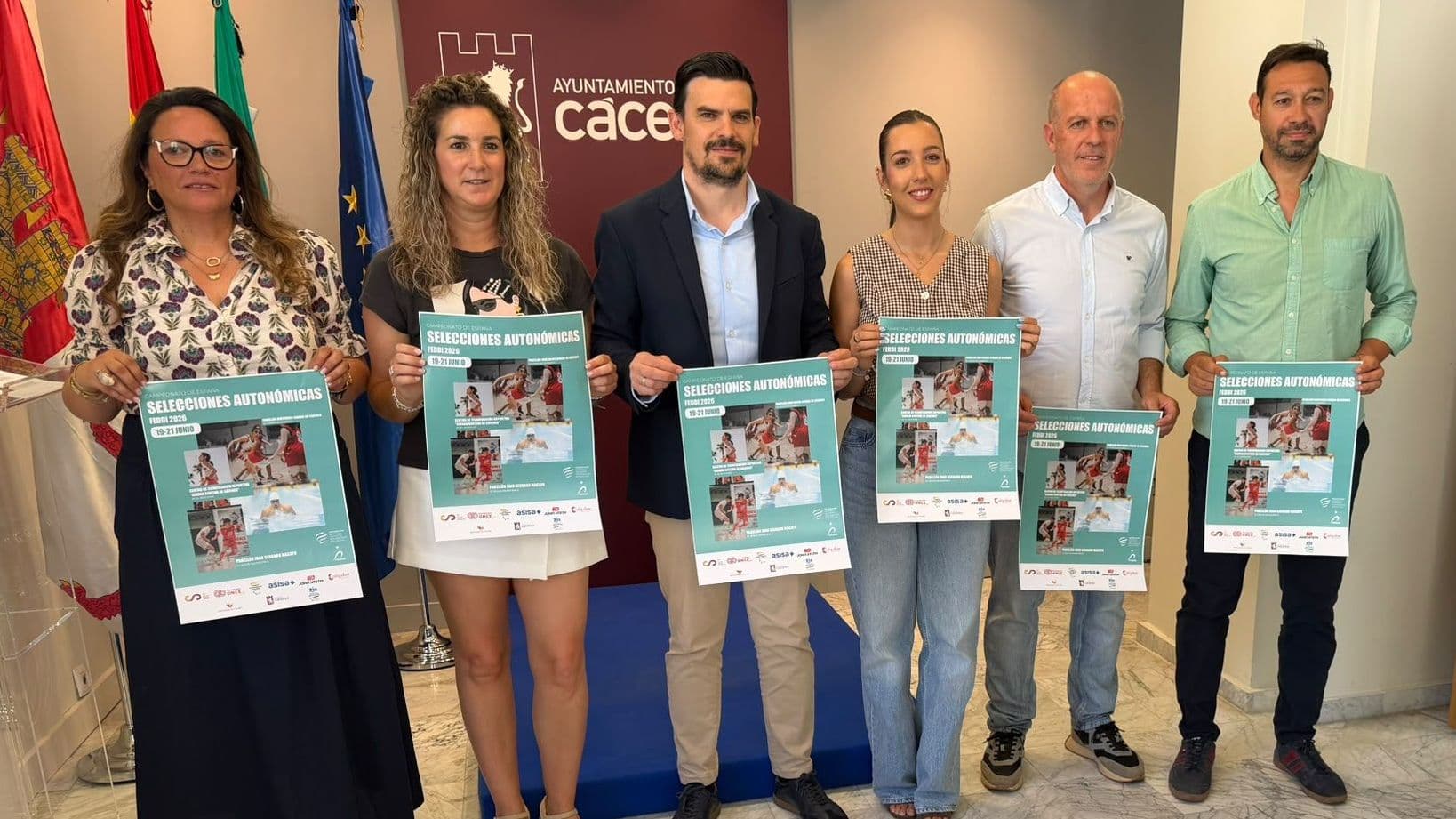Presentación del Campeonato de España FEDDI 2026 en Cáceres