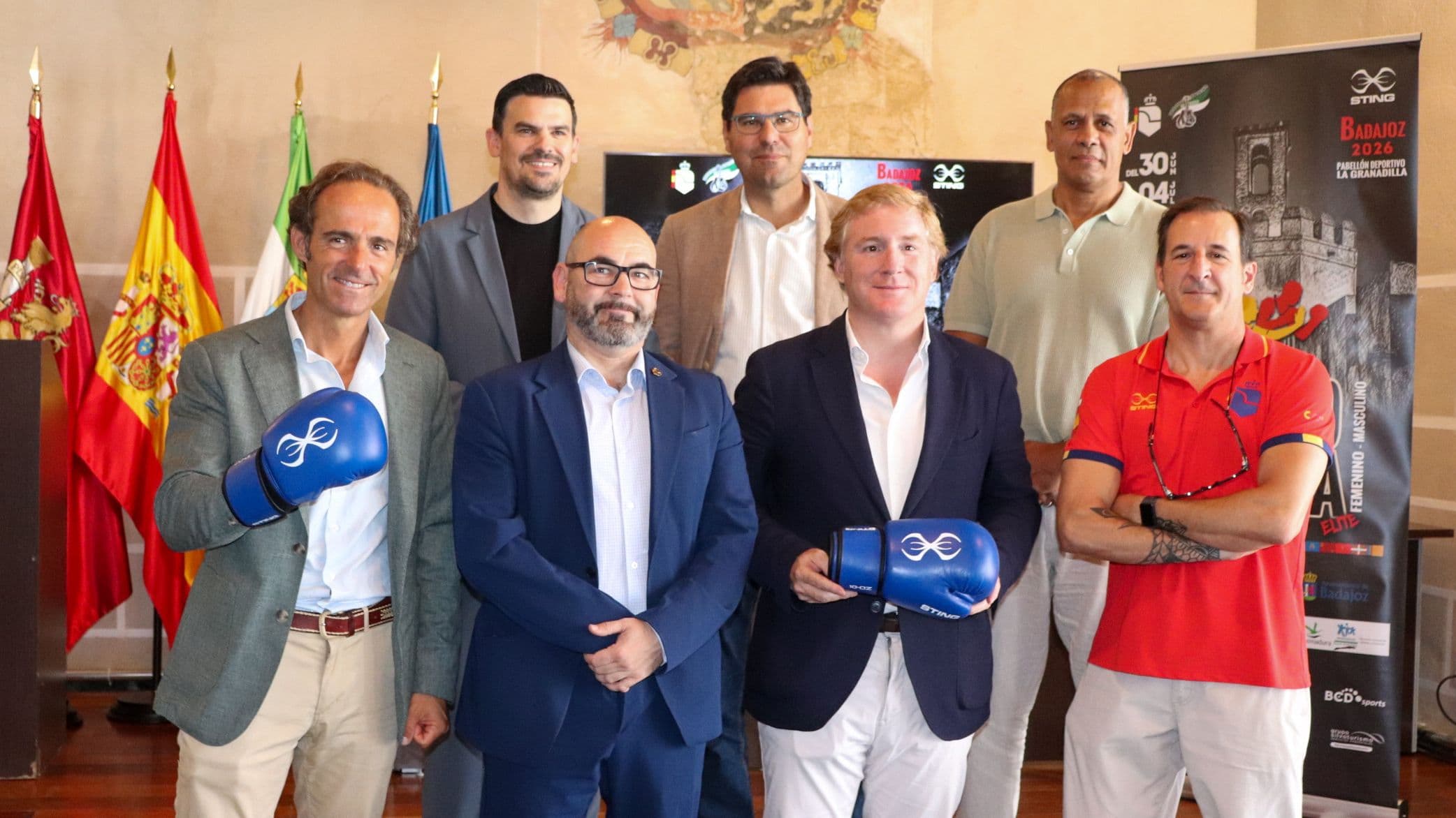 Badajoz volverá a ser el gran ring del boxeo nacional con el Campeonato de España Élite