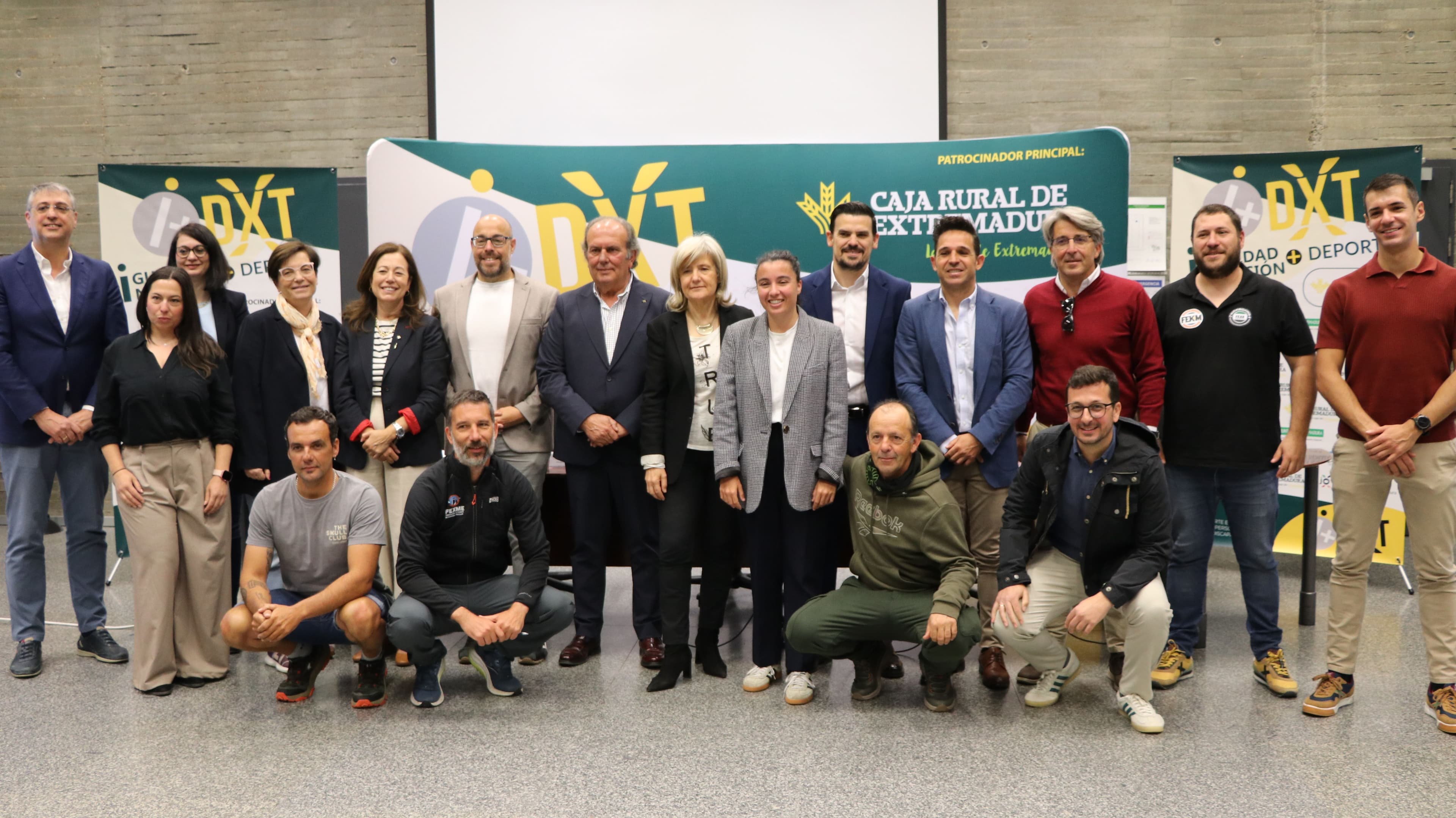 I+DXT crece en Extremadura: más deporte inclusivo, más sedes y casi mil participantes