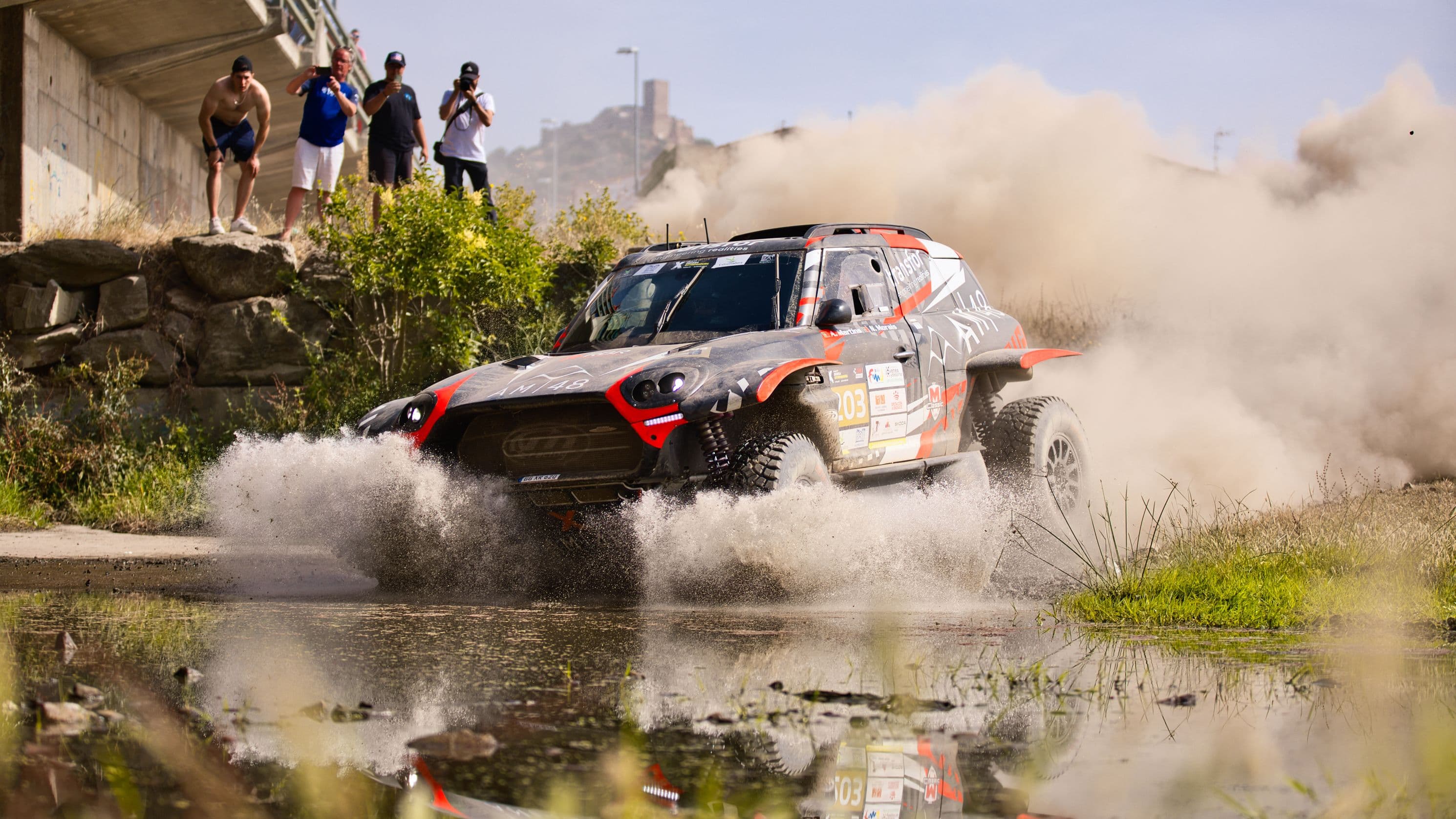 Alejandro Martins y Nuno Morais ganan la Baja TT Dehesa de Extremadura