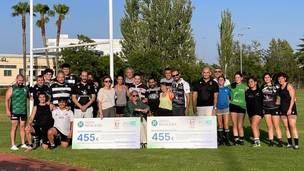 Marcador Solidario CAR Cáceres