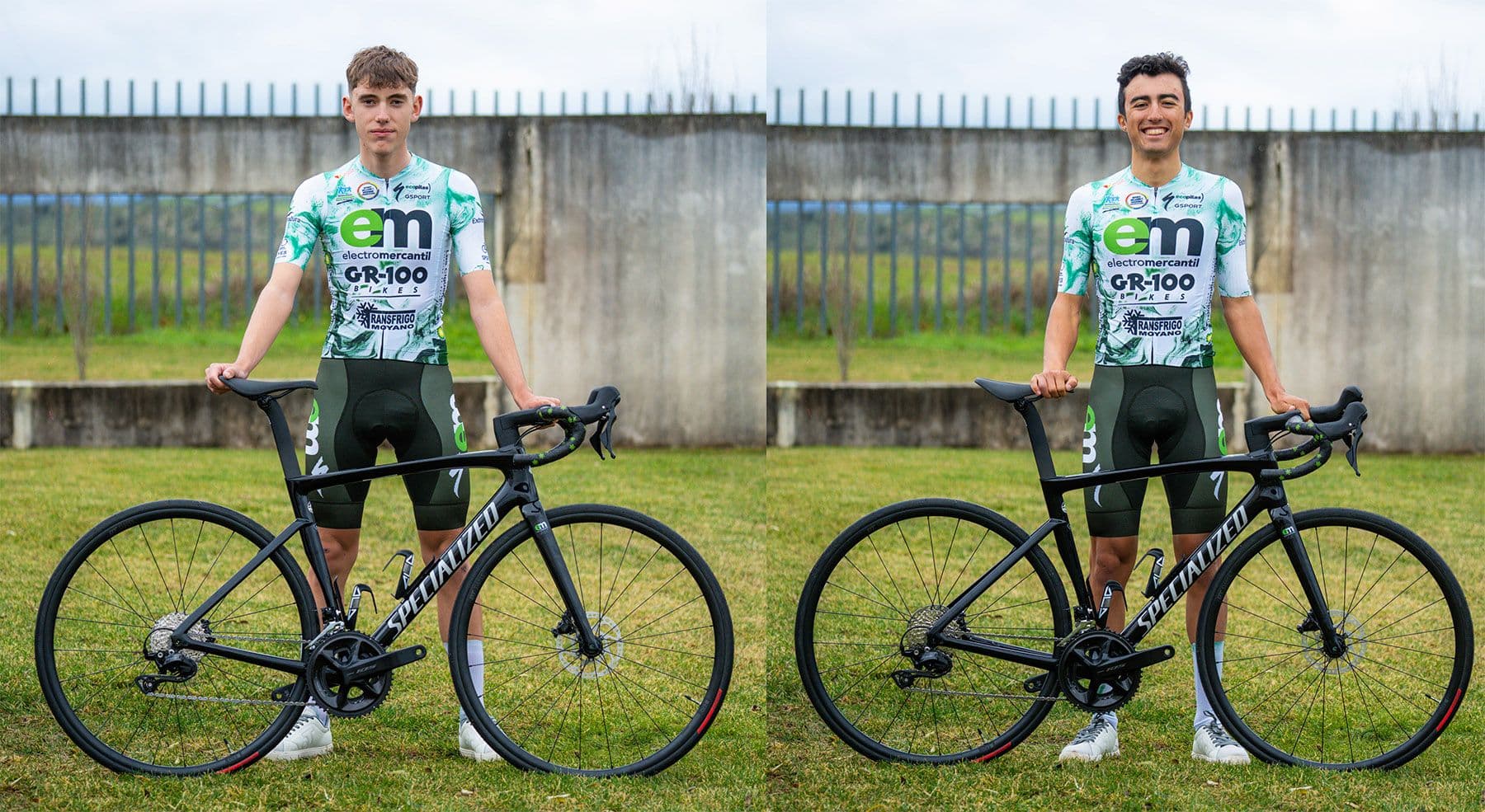 Pepe Vega y Tomas Mateus, del Electromercantil-GR100, brillan con España y Portugal en dos pruebas internacionales