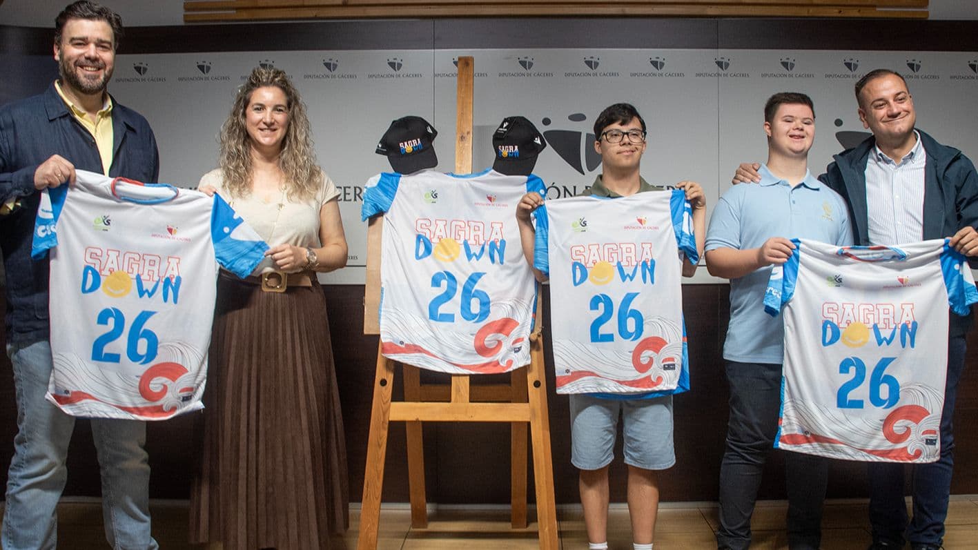 Sagra-Down sale de Extremadura para seguir creciendo con el baloncesto inclusivo en Málaga