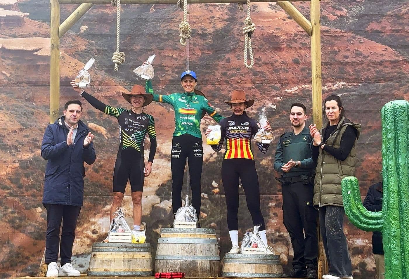 Natalia Fischer conquista la Far West Race by Scott tras volver a ganar en Calatayud