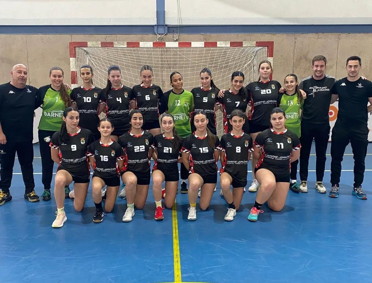 Aceuchal no da opción a Paideuterion y jugará la final de la Primera Nacional de balonmano
