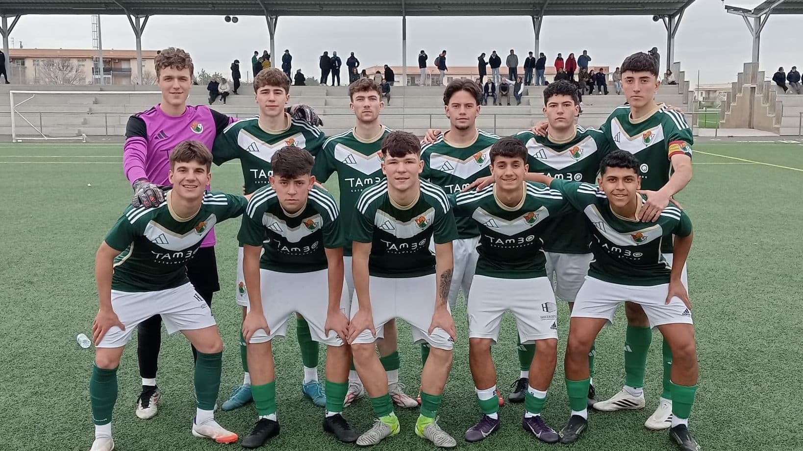 El Cacereño A se impone al Diocesano B y sigue creciendo en Liga Nacional Juvenil