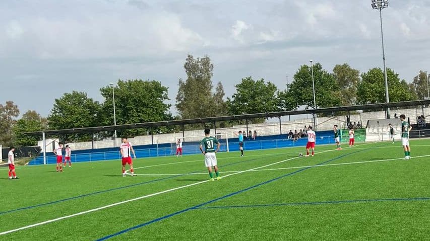 Victoria del Cacereño B para afianzar la tercera plaza en Primera juvenil antes del cierre de temporada