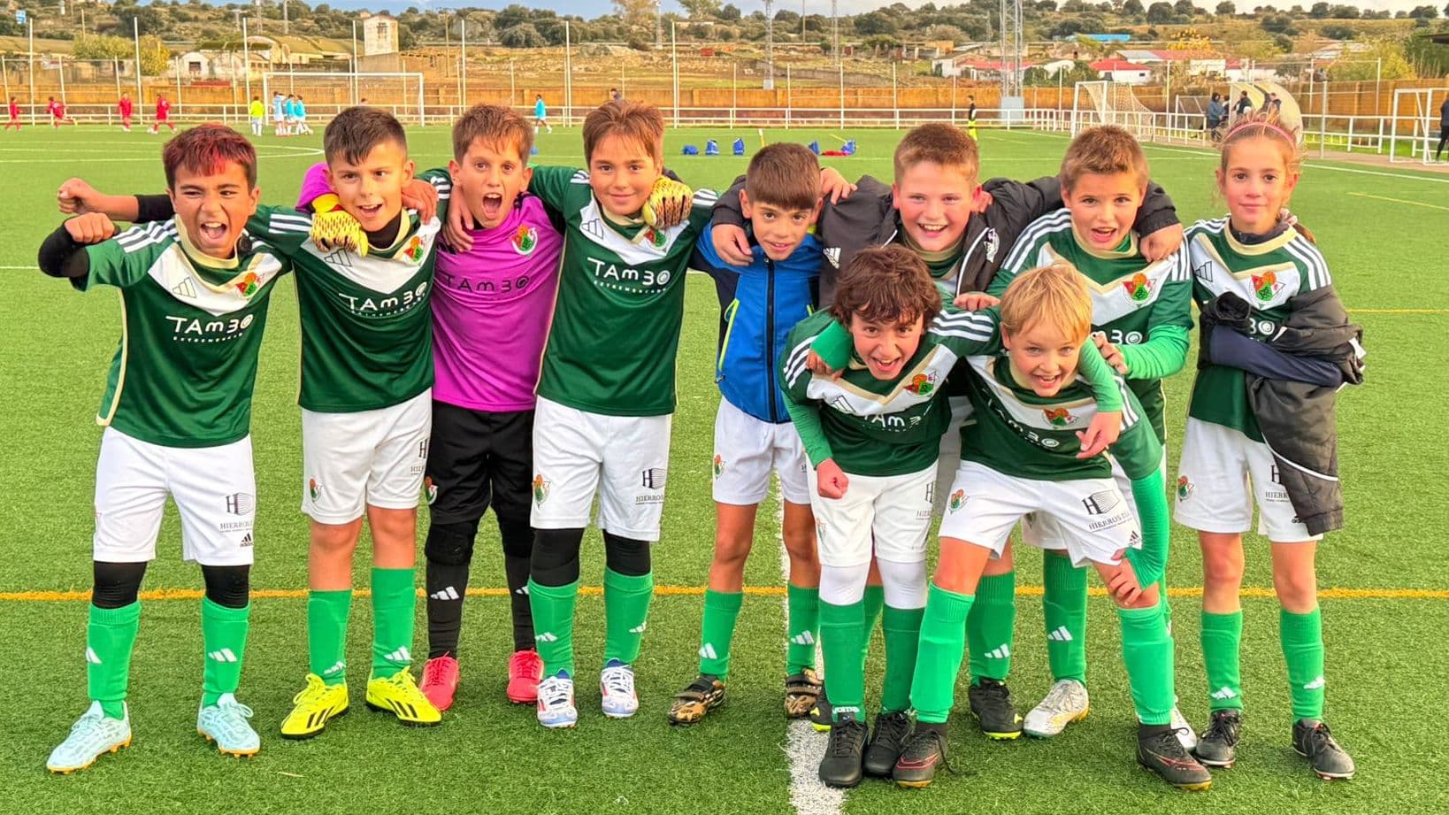El Trujillo muestra su pegada en la última jornada del grupo 7 de Segunda alevín ante el Cacereño C