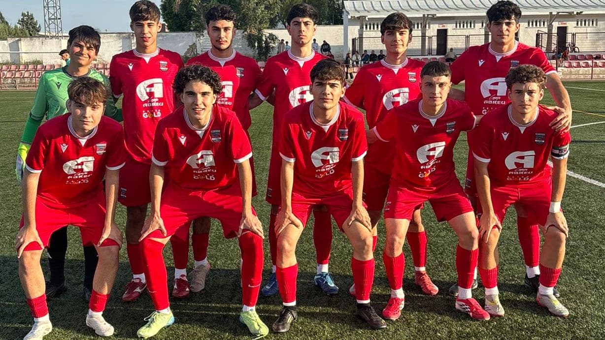 Partido entre Villafranca y Diocesano B en la última jornada de Liga Nacional Juvenil