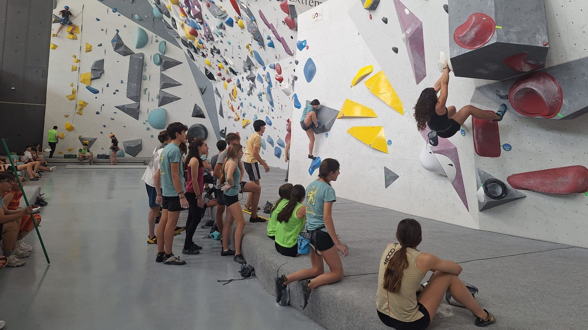 Cáceres corona a la cantera extremeña en la Final Judex de Escalada