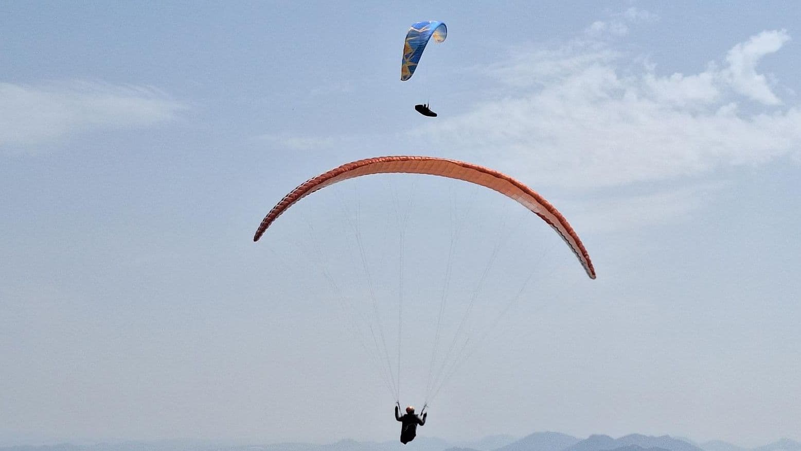 Zarza-Capilla corona a Pau Bonilla en el Campeonato de España de Parapente XC