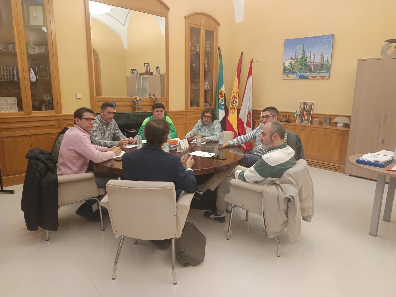 Villafranca de los Barros da el primer paso para acoger un Centro de Especialización Deportiva estatal de atletismo