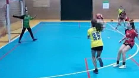 Aceuchal acoge la fase final cadete femenina de balonmano con los cuatro mejores equipos