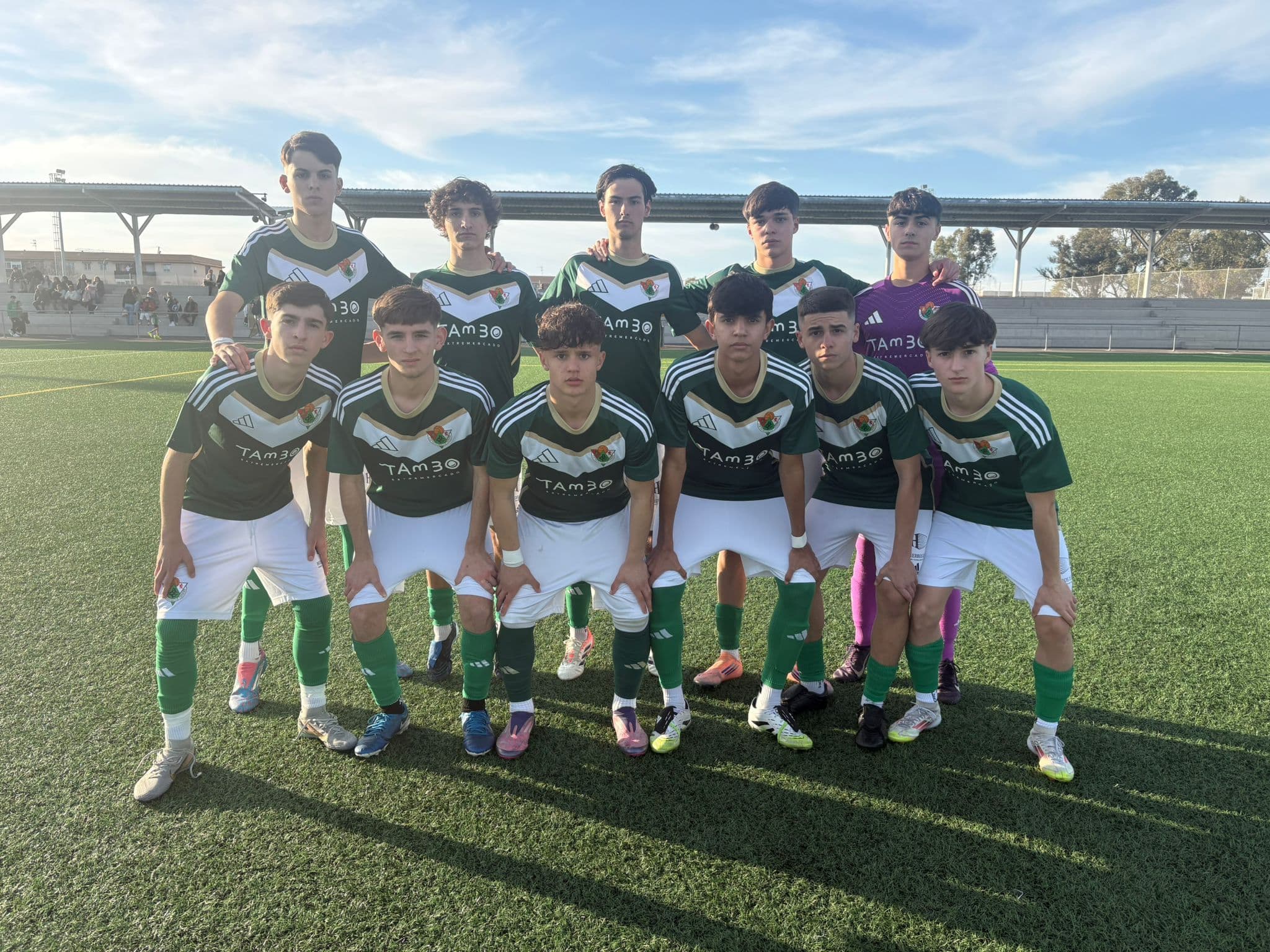 Cacereño y Don Bosco se reparten los puntos en la División de Honor Cadete