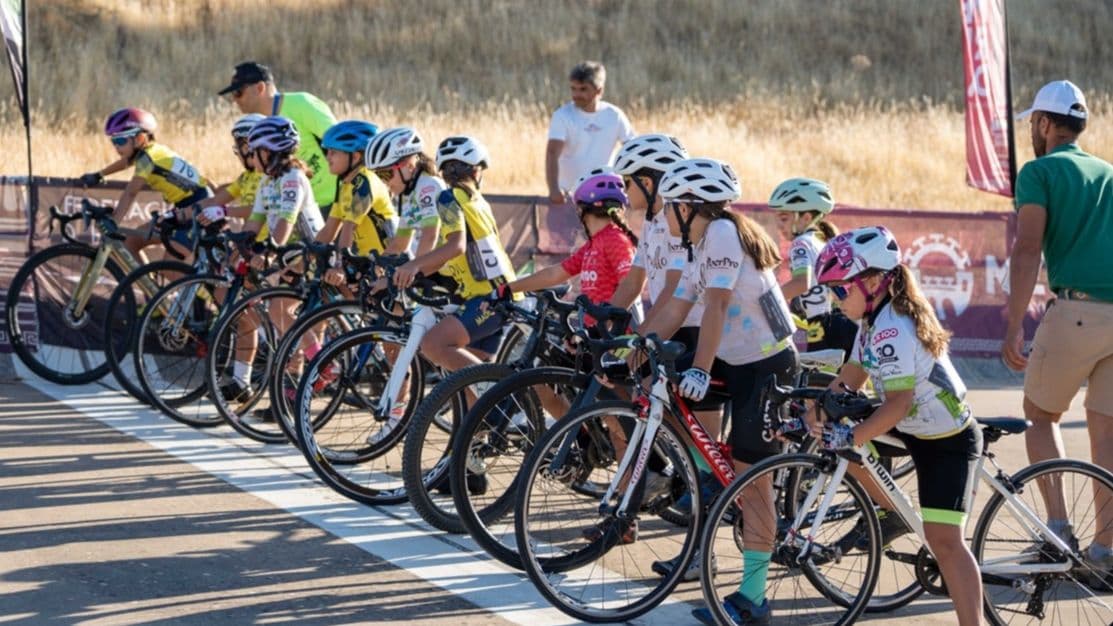 La Copa Escuelas de ciclismo arranca este domingo en Villanueva de la Serena con el II Gran Premio