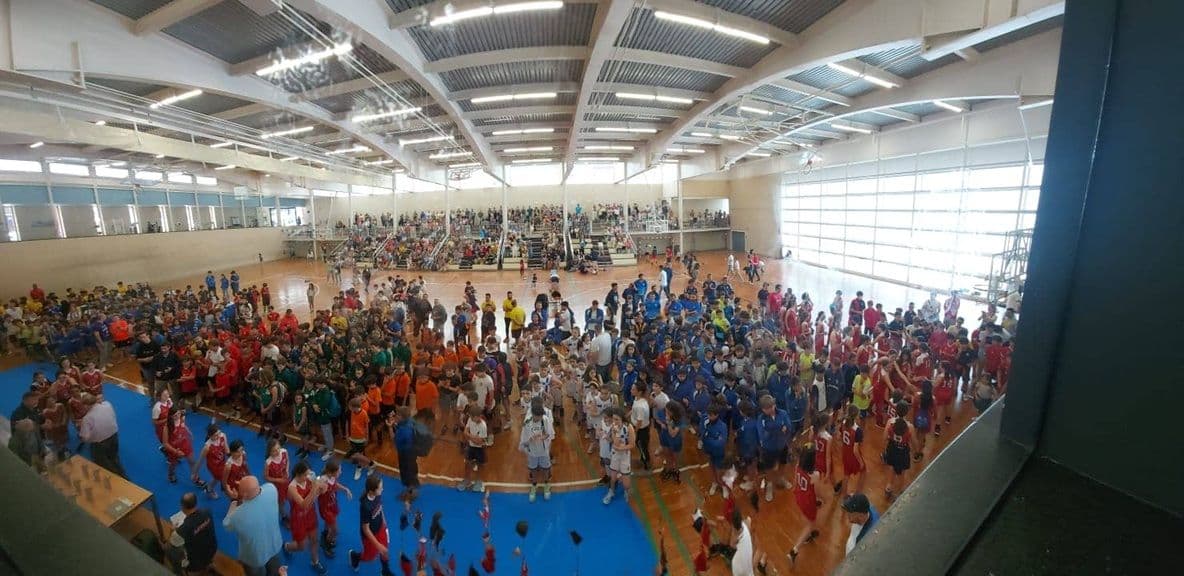 El Colegio San José convierte Villafranca de los Barros en una fiesta del deporte base Jesuita