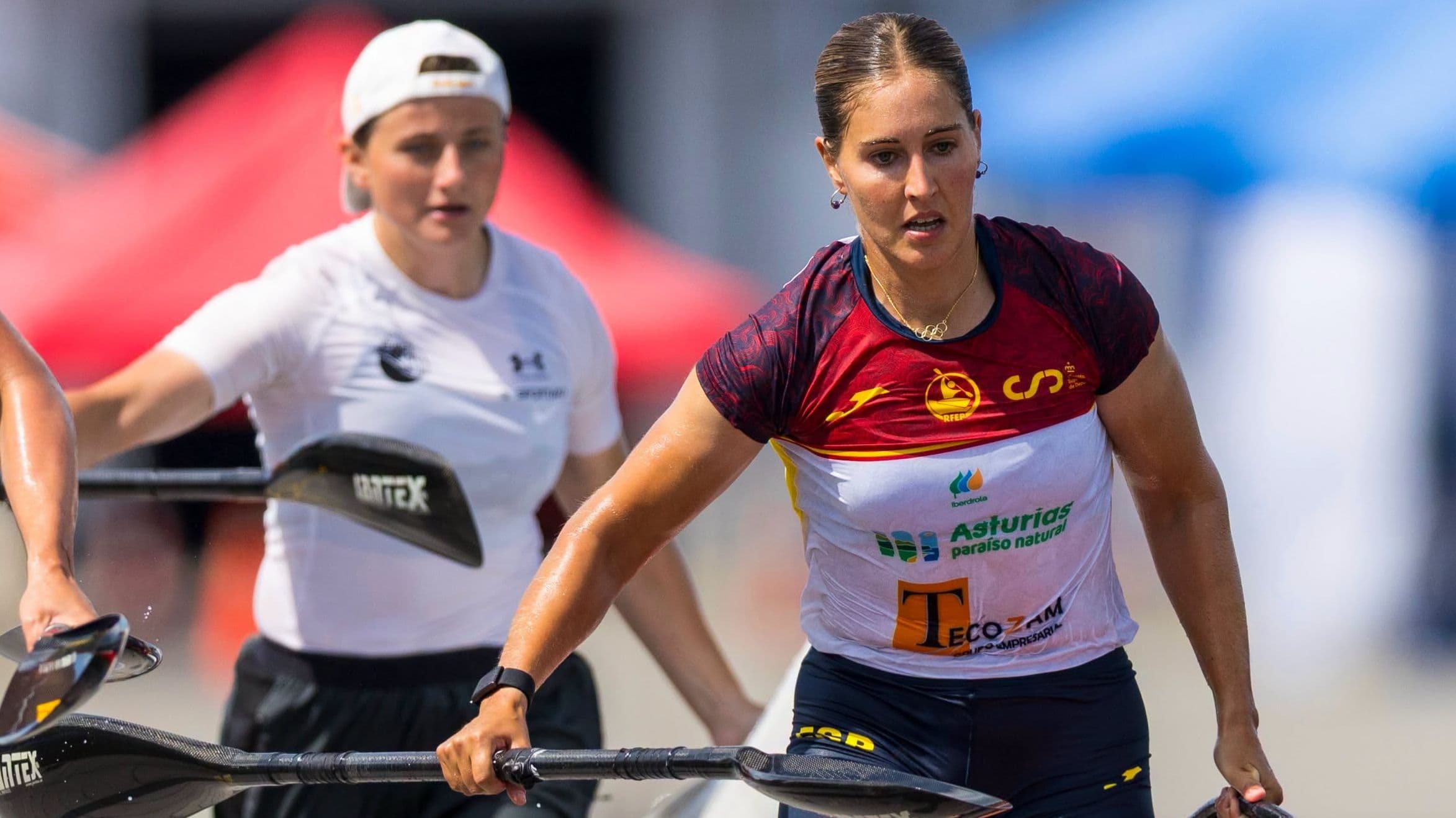 La extremeña Estefanía Fernández firma la plata en el K1 5000 de la Copa del Mundo de Montreal