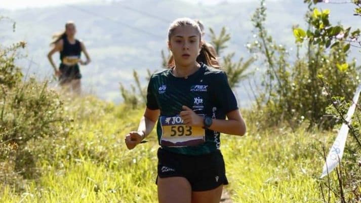 Macarena Carmona y la cantera del Atletismo Don Benito compiten entre los mejores de España