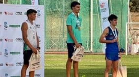 El Atletismo Don Benito suma dos podios autonómicos y aporta cuatro atletas a la selección extremeña sub-18