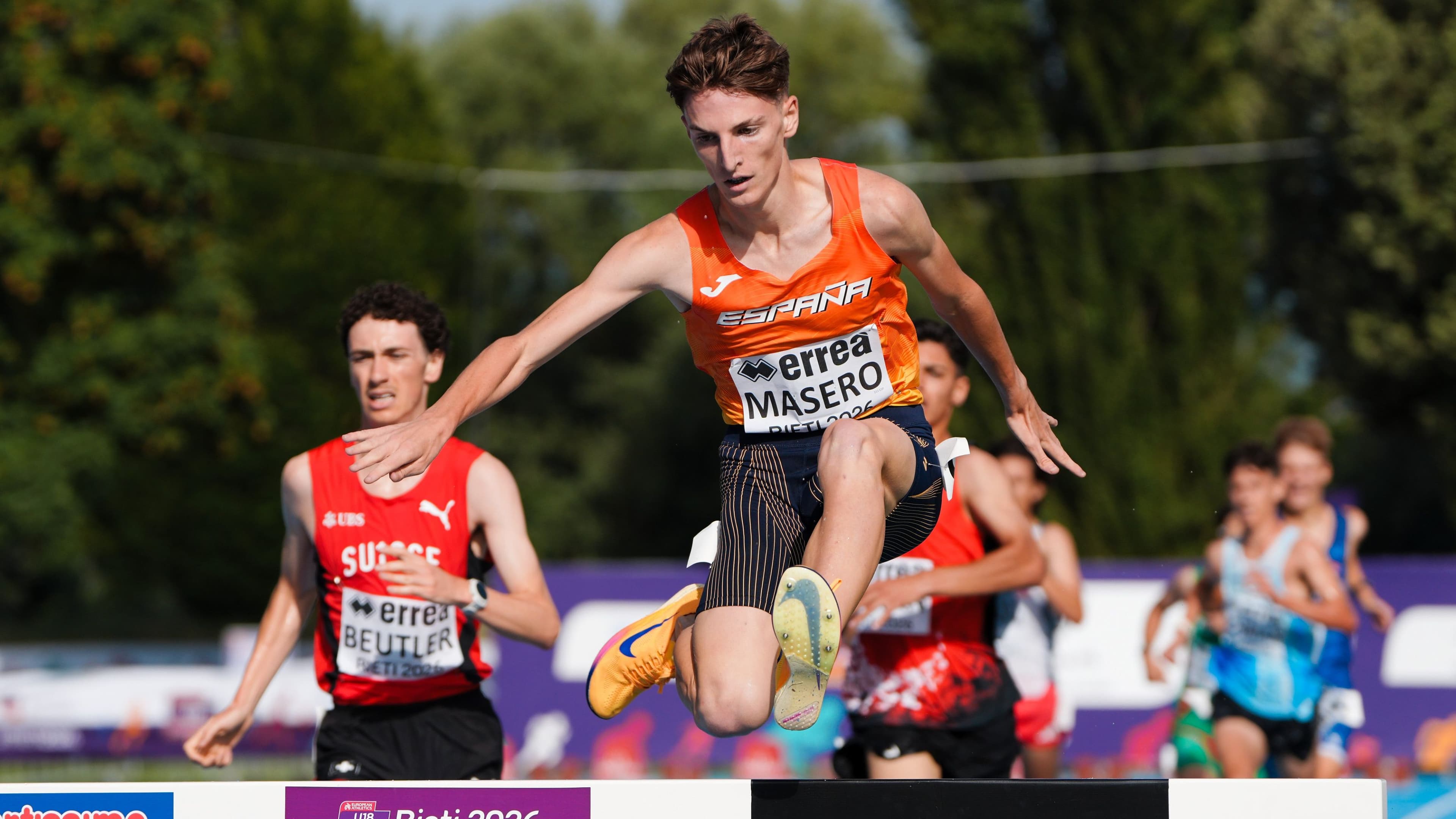 Javier Masero ya es finalista europeo y Fabiola Prieto entra en escena este sábado en el Europeo sub-18 de atletismo