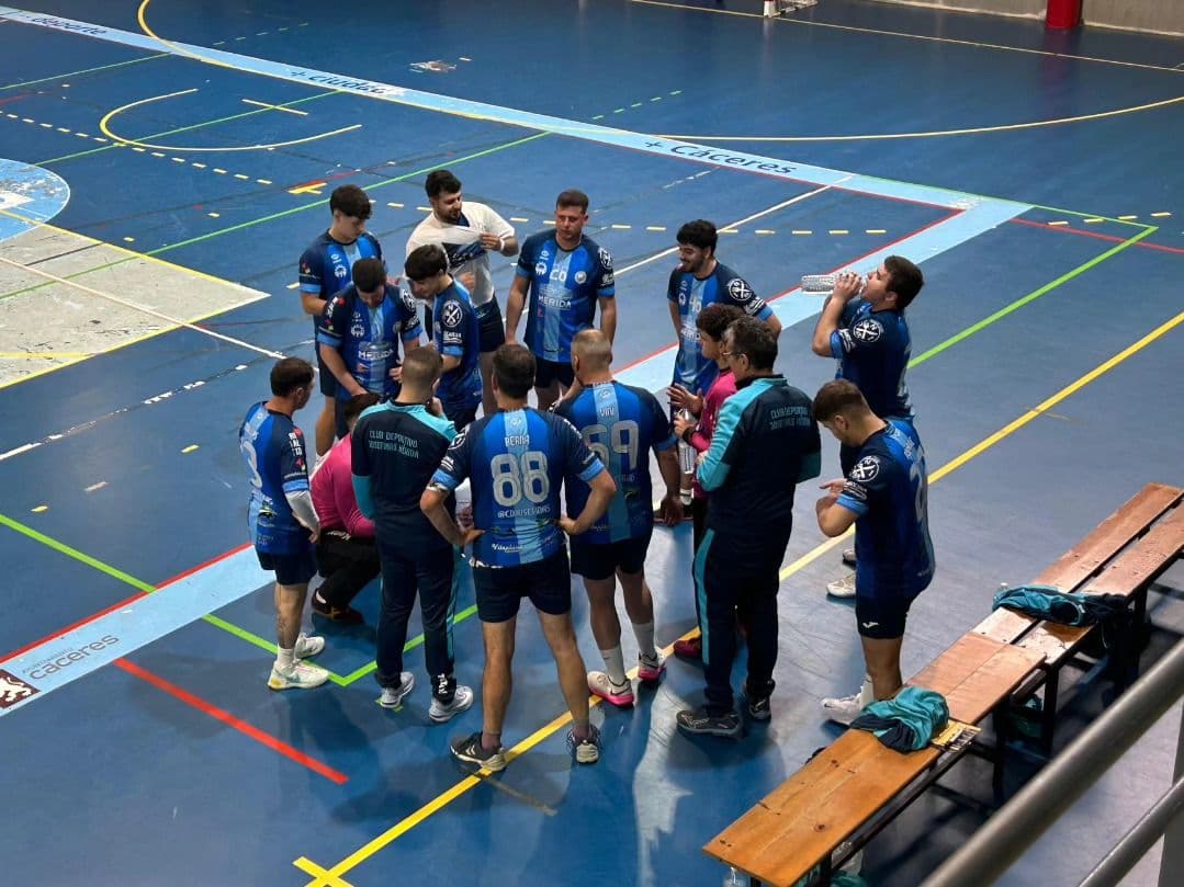 Partido entre Josefinas Mérida y Paideuterion en la 2ª masculina extremeña