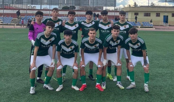 El Cacereño Juvenil B rescata un punto en el añadido ante el Gimnástico Don Benito A