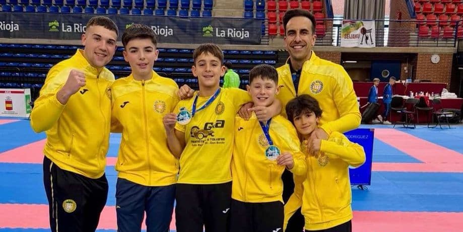 El Shotokan Don Benito, una escuela de karate con alma de familia y madera de campeones