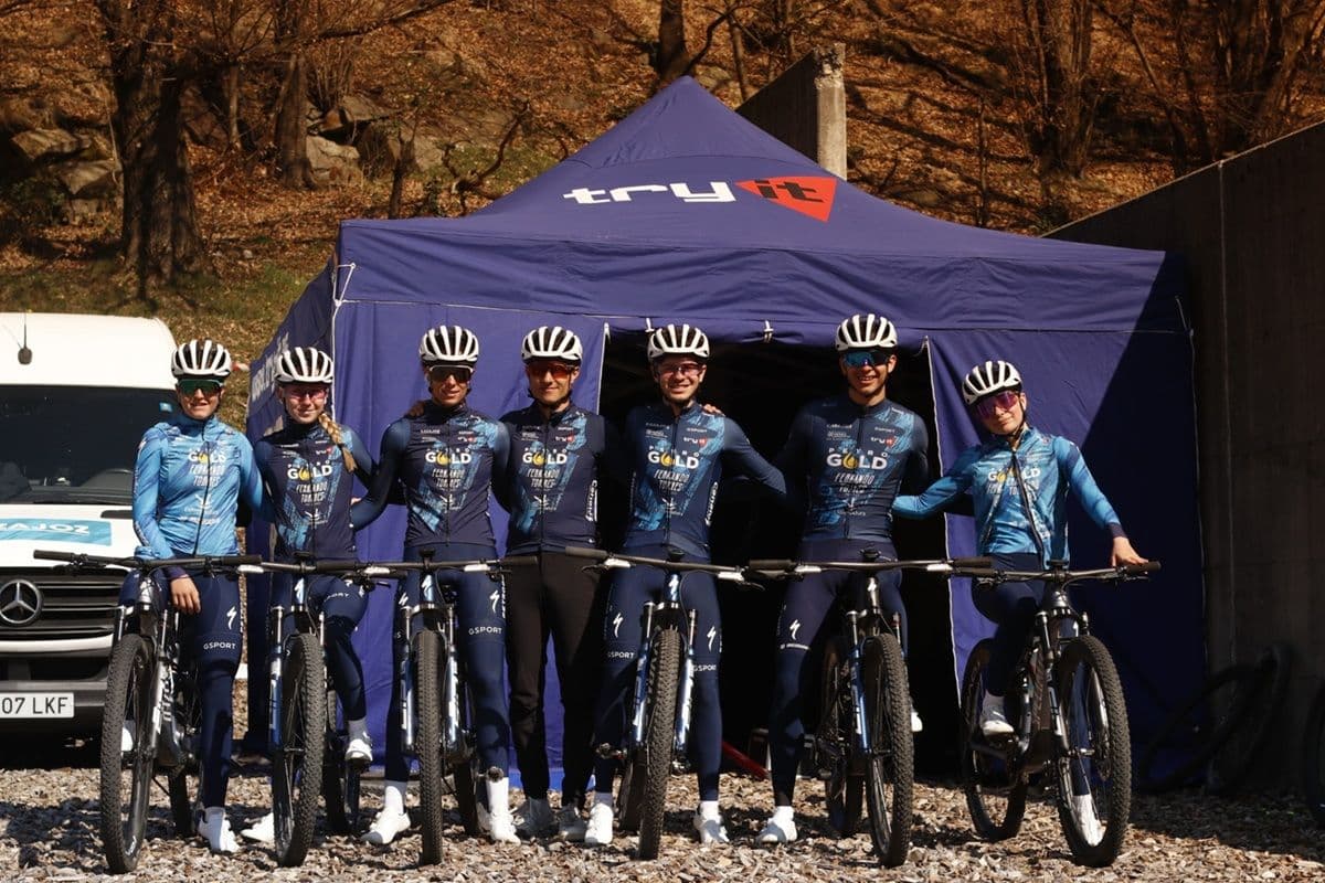 El ciclismo XCO extremeño mira a Suiza con el Extremadura-Petrogold en la Swiss Bike Cup