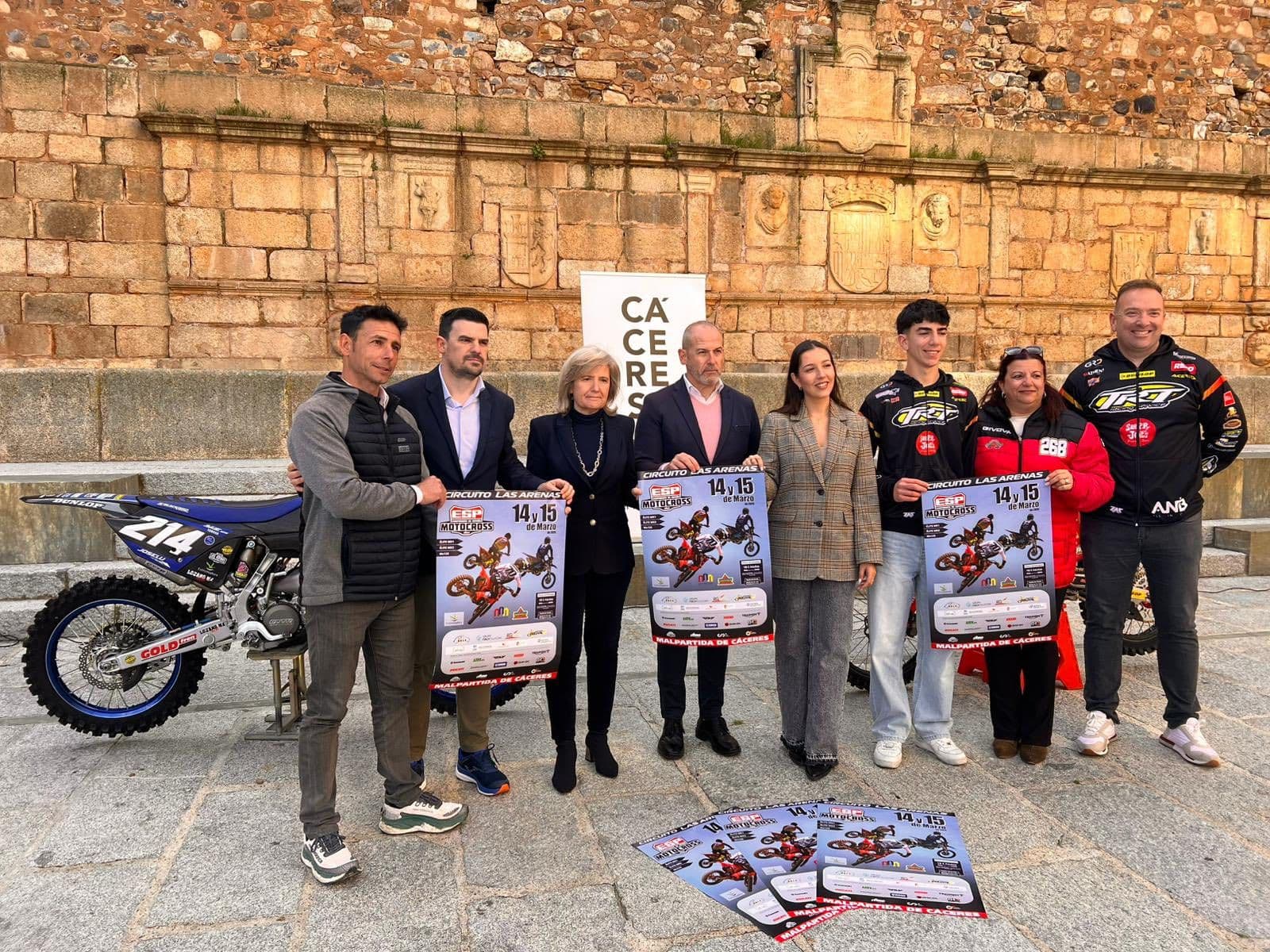 Malpartida de Cáceres acelera: el Nacional Élite de Motocross vuelve a Las Arenas