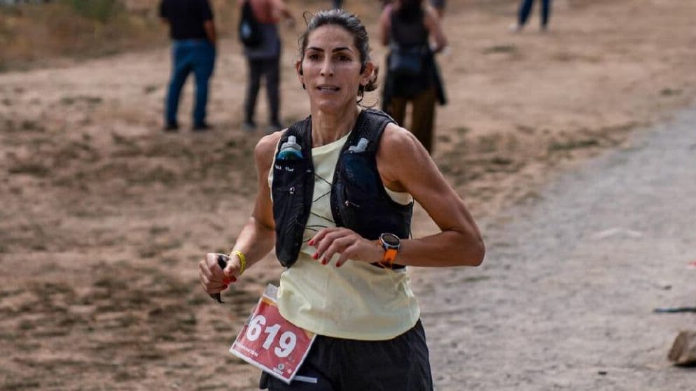 De las Millas Romanas a la selección extremeña: el viaje de Nieves Mateos por la montaña