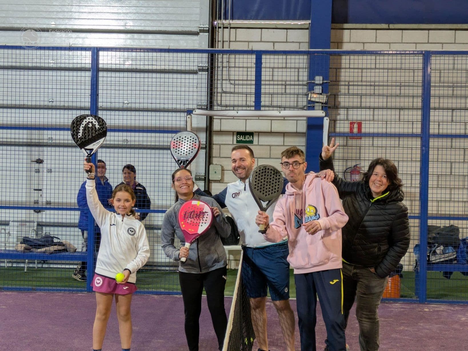 Extremadura pone el pádel en modo inclusivo: la Fexpadel activa el Plan 2026