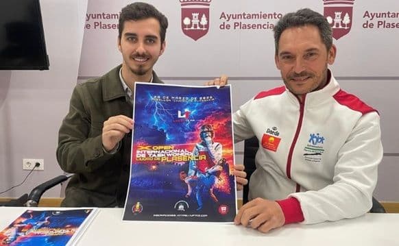 Presentación del X Open Internacional de Taekwondo de Plasencia