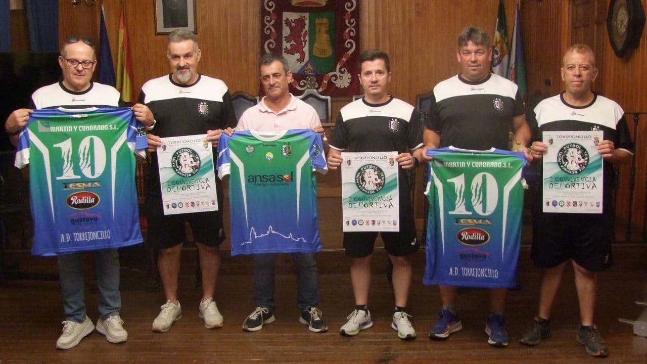  Torrejoncillo reúne este viernes y sábado a más de 350 niños en su primera Convivencia Deportiva