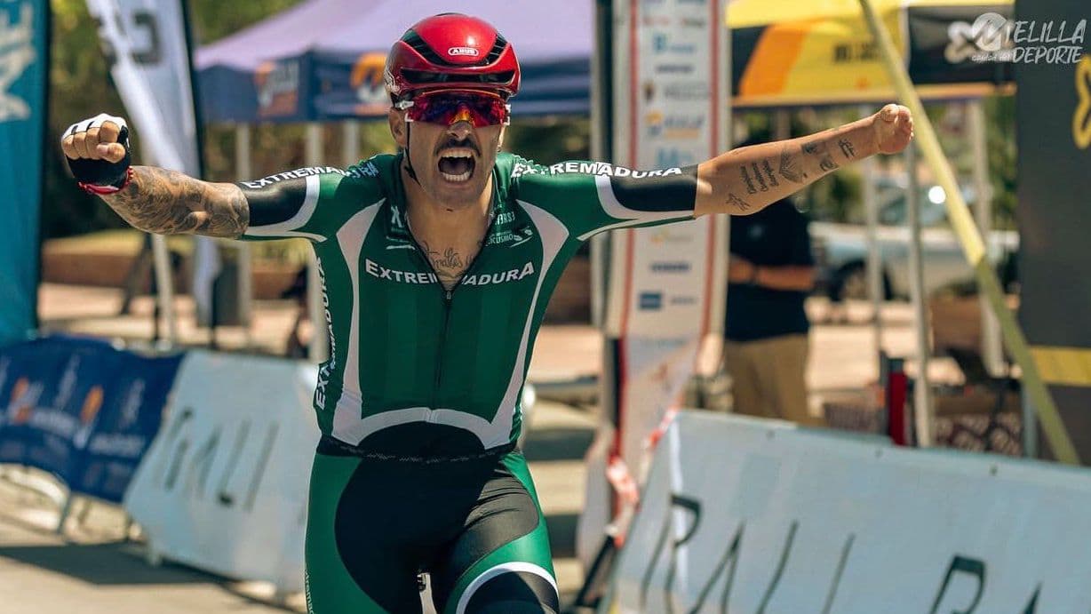 Rubén Tanco e Isabel Yinghua Hernández competirán por Extremadura en el Nacional de ciclismo en pista de Valencia