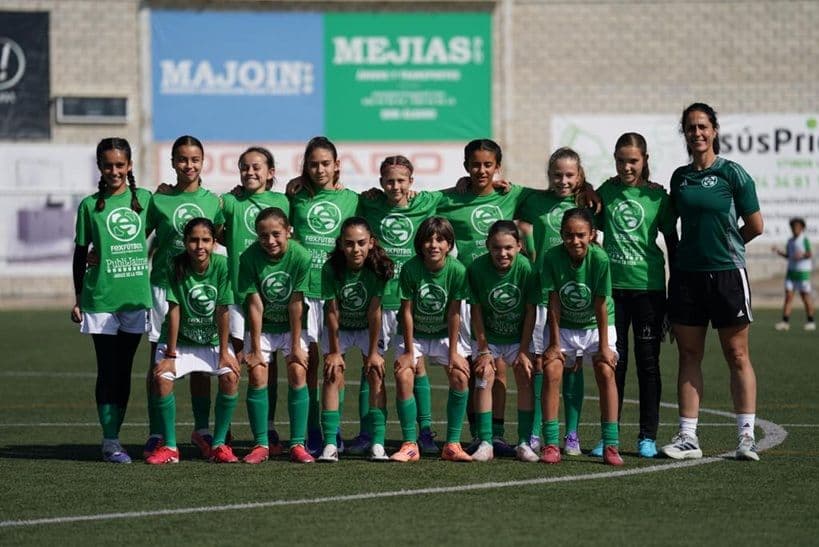 Las selecciones extremeñas sub-12 de fútbol 7 sueñan en grande en Benidorm