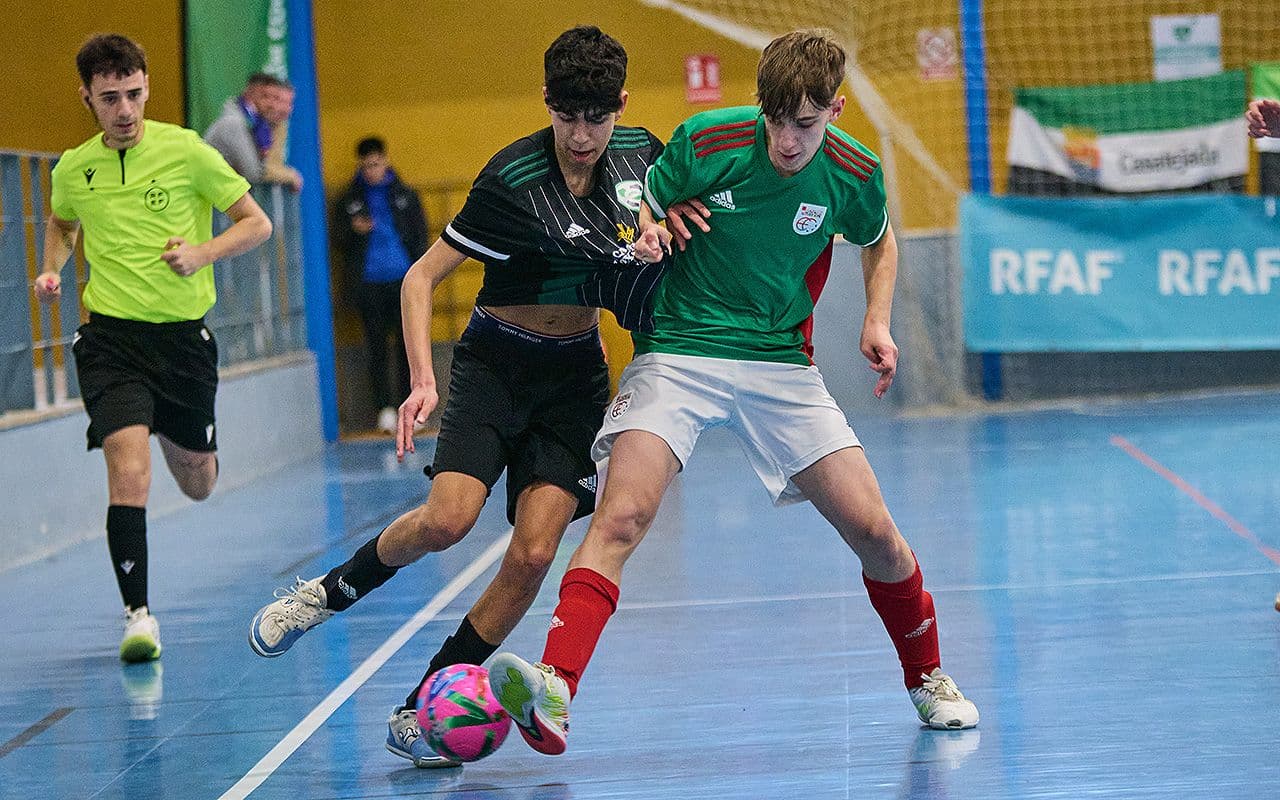 La sub-16 extremeña cierra duodécima y la sub-14 termina decimocuarta en el nacional de fútbol sala