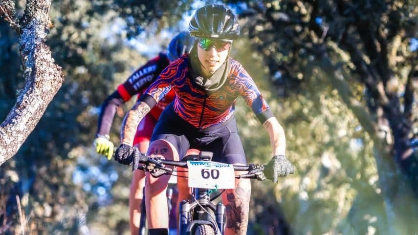 Recorrido de la Titán de los Ríos por el entorno de Montánchez y Miajadas