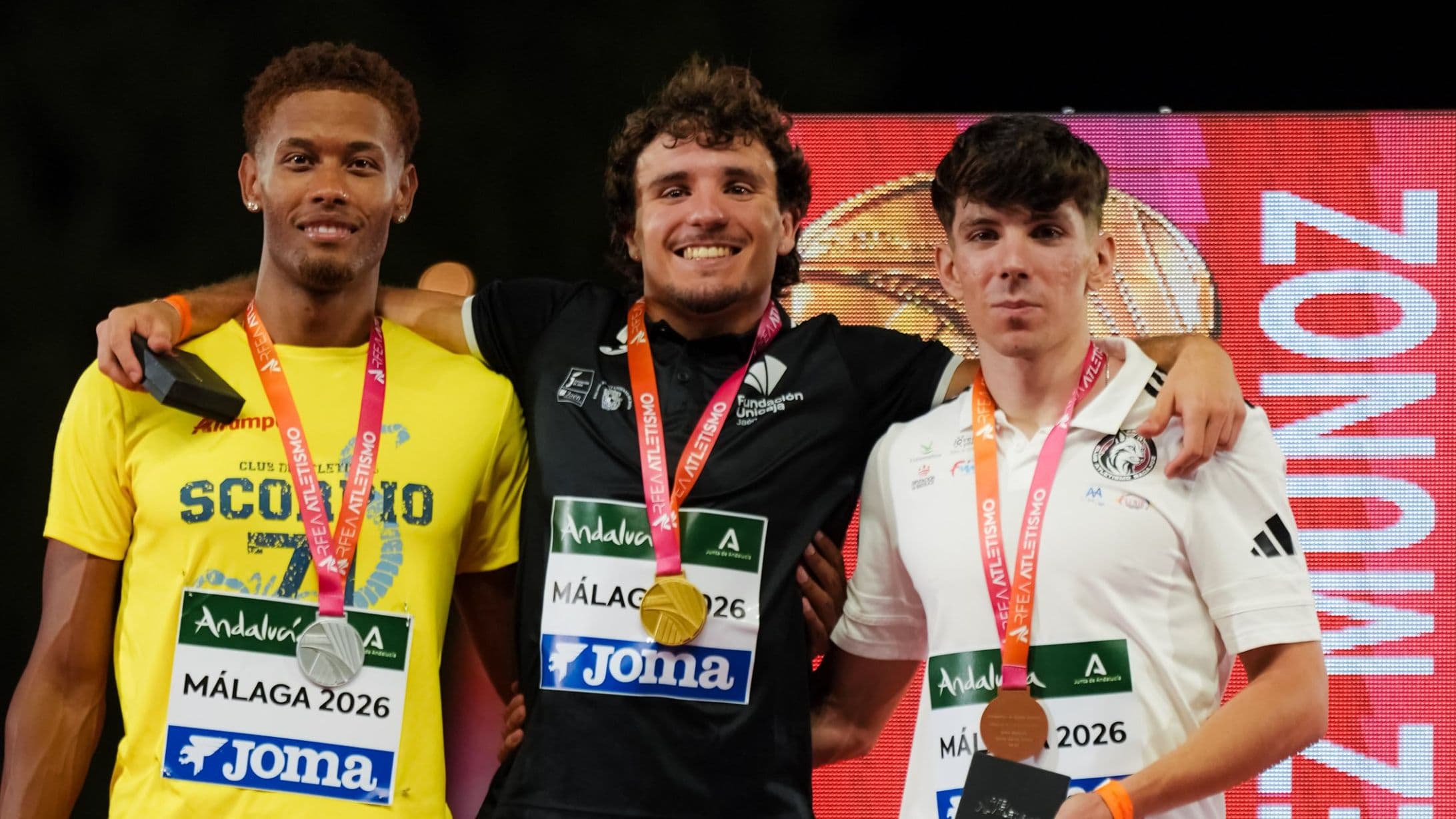 David García Zurita suma otro podio para Extremadura en el Campeonato de España de atletismo