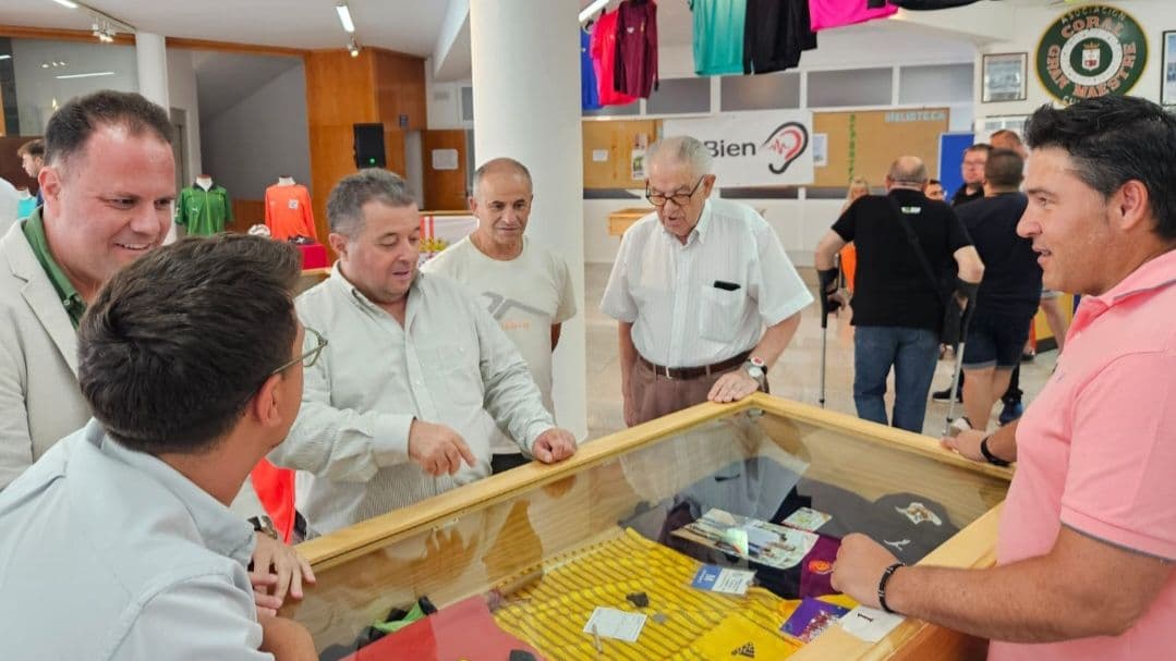 Expo Museo Árbitro de Fútbol en Fuente del Maestre
