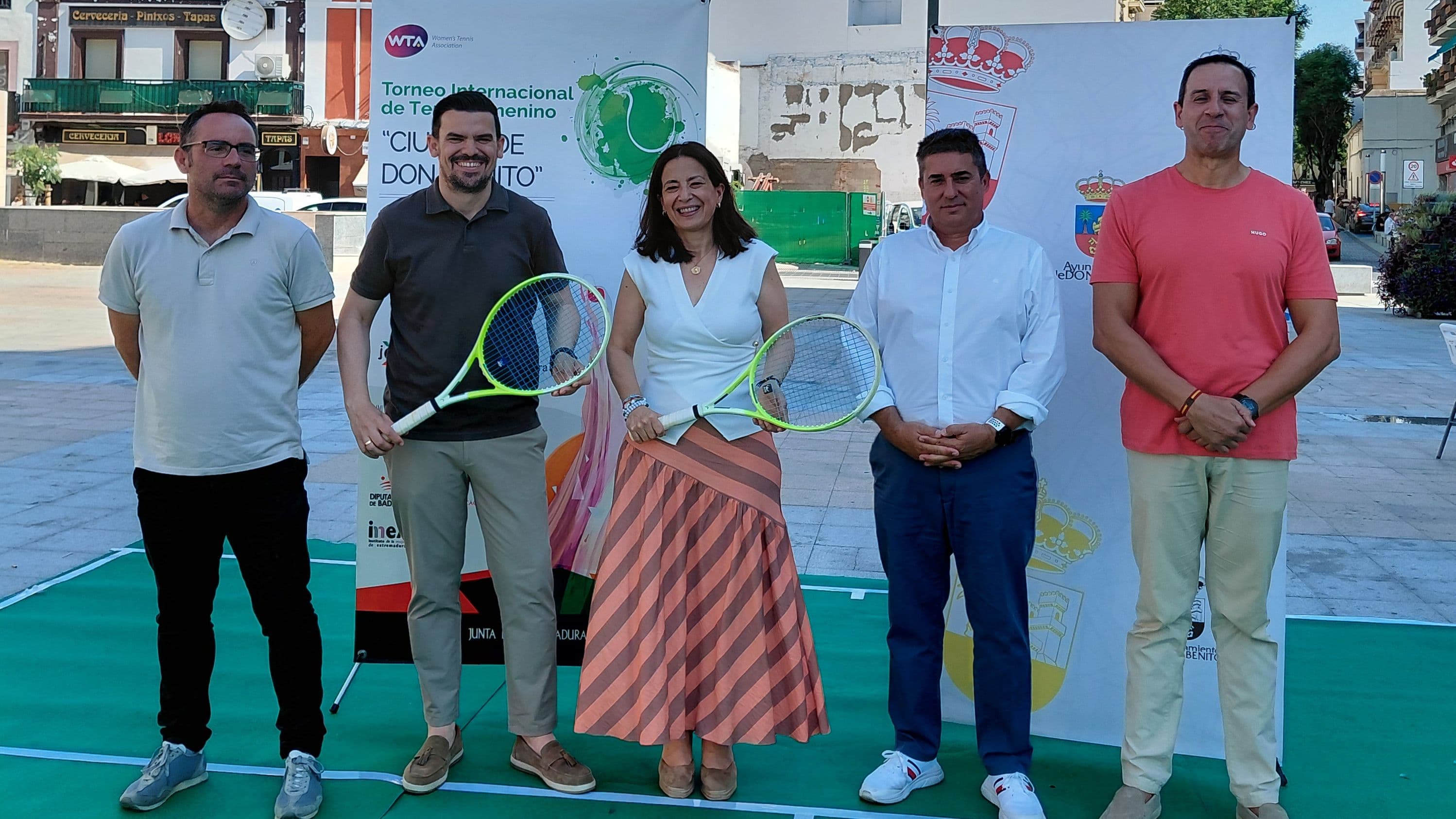 Don Benito celebra diez años de tenis internacional con un torneo que reunirá a 80 jugadoras